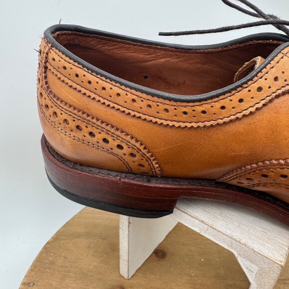 Allen Edmonds Strand Cap-toe Oxford Dress Shoe with Combination Tap Sole men’s s - Picture 4 of 16